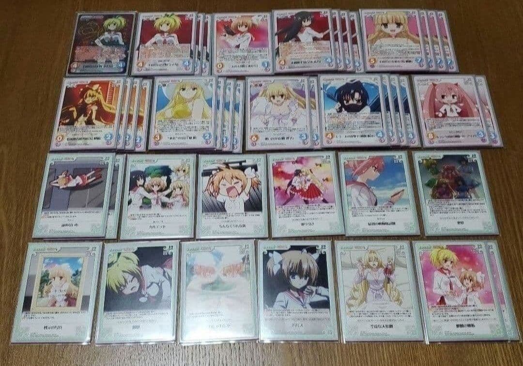 カオスTCG 緋弾のアリア デッキ3つ パーツ大量 - メルカリ
