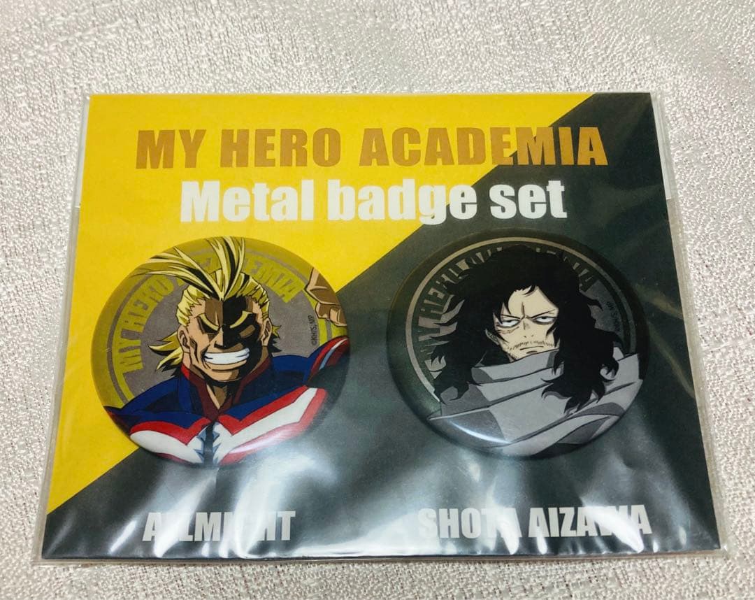 ヒロアカ 缶バッジ アクキー アクスタ バースデー ポスカ まとめ売り 相澤