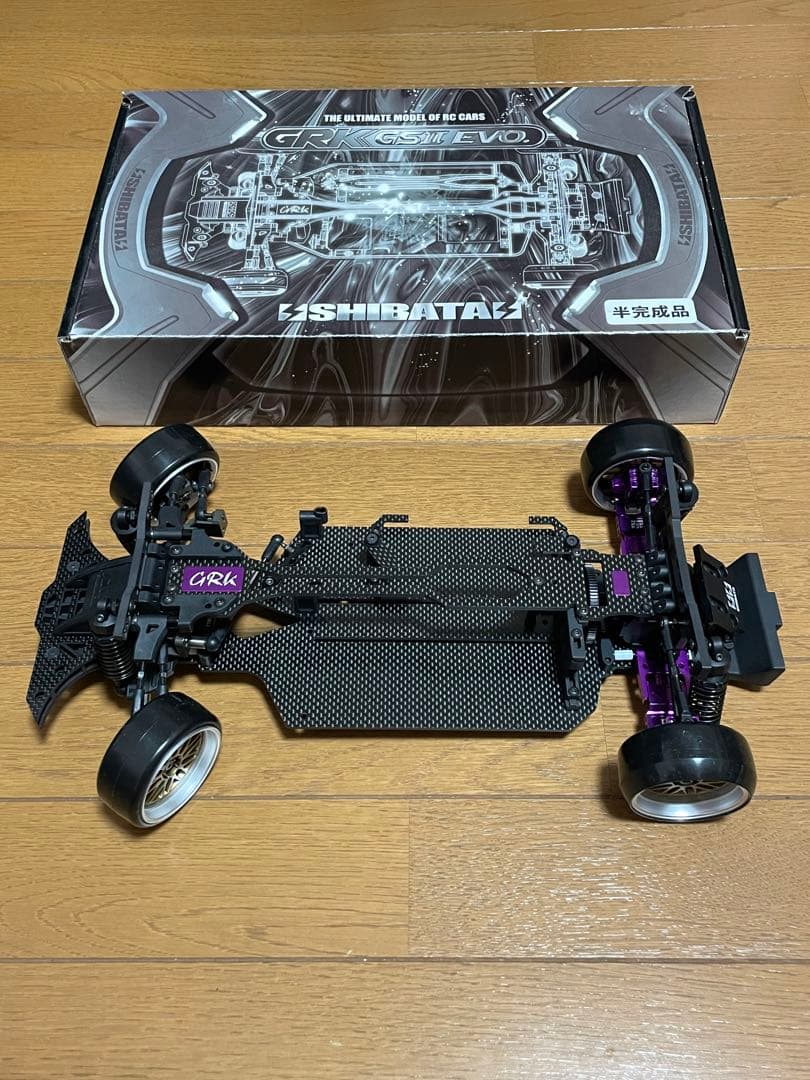 SHIBATA GRK GS2 EVOオプション多数付き（中古品） 卸売り