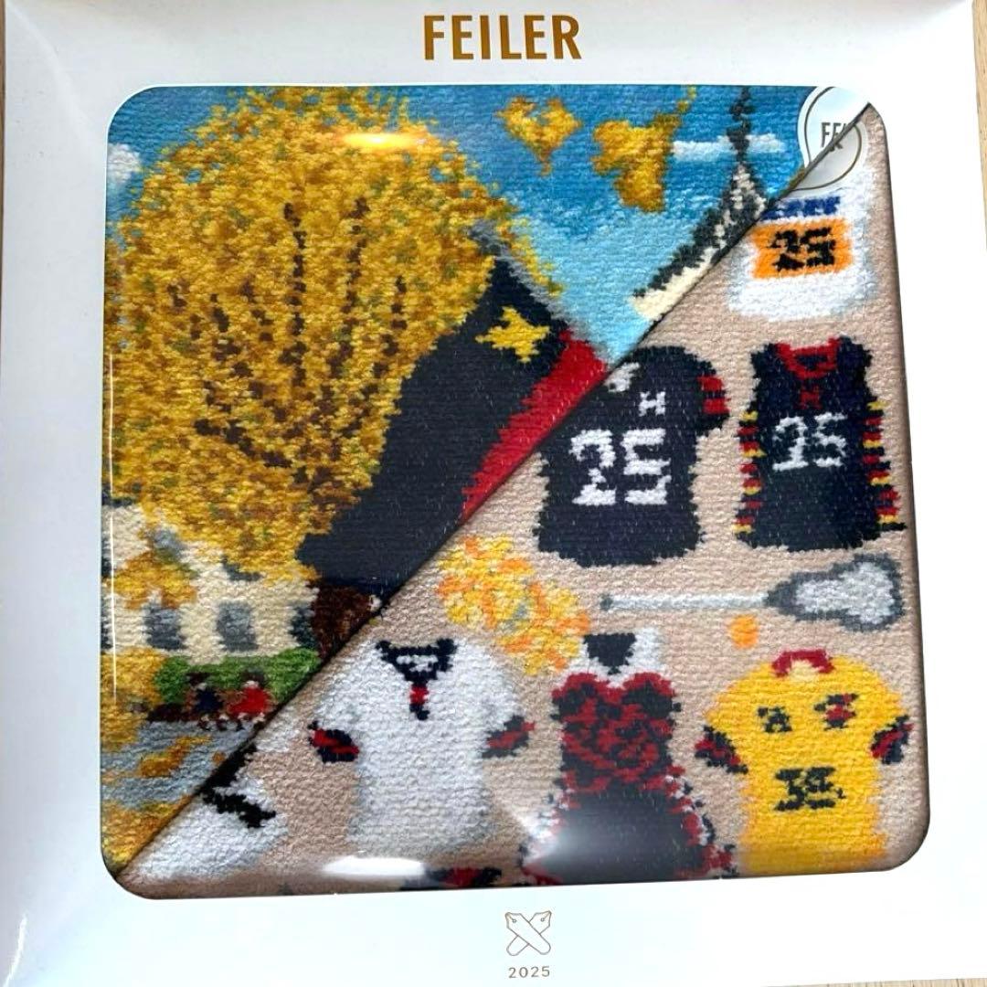 FEILER タオルハンカチ 慶応義塾大学三田会2025年モデル - メルカリ
