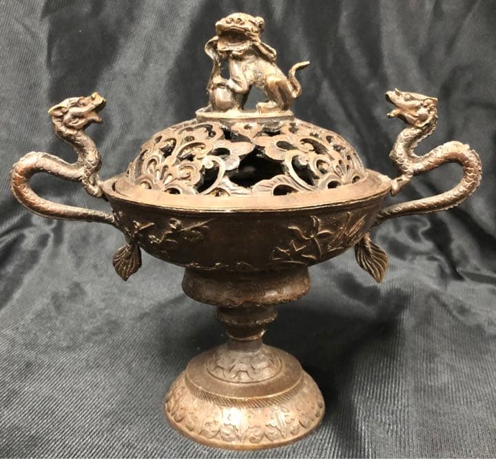 香炉 - 骨董・古美術・アンティークの古好屋オンラインショップ 骨董品香炉