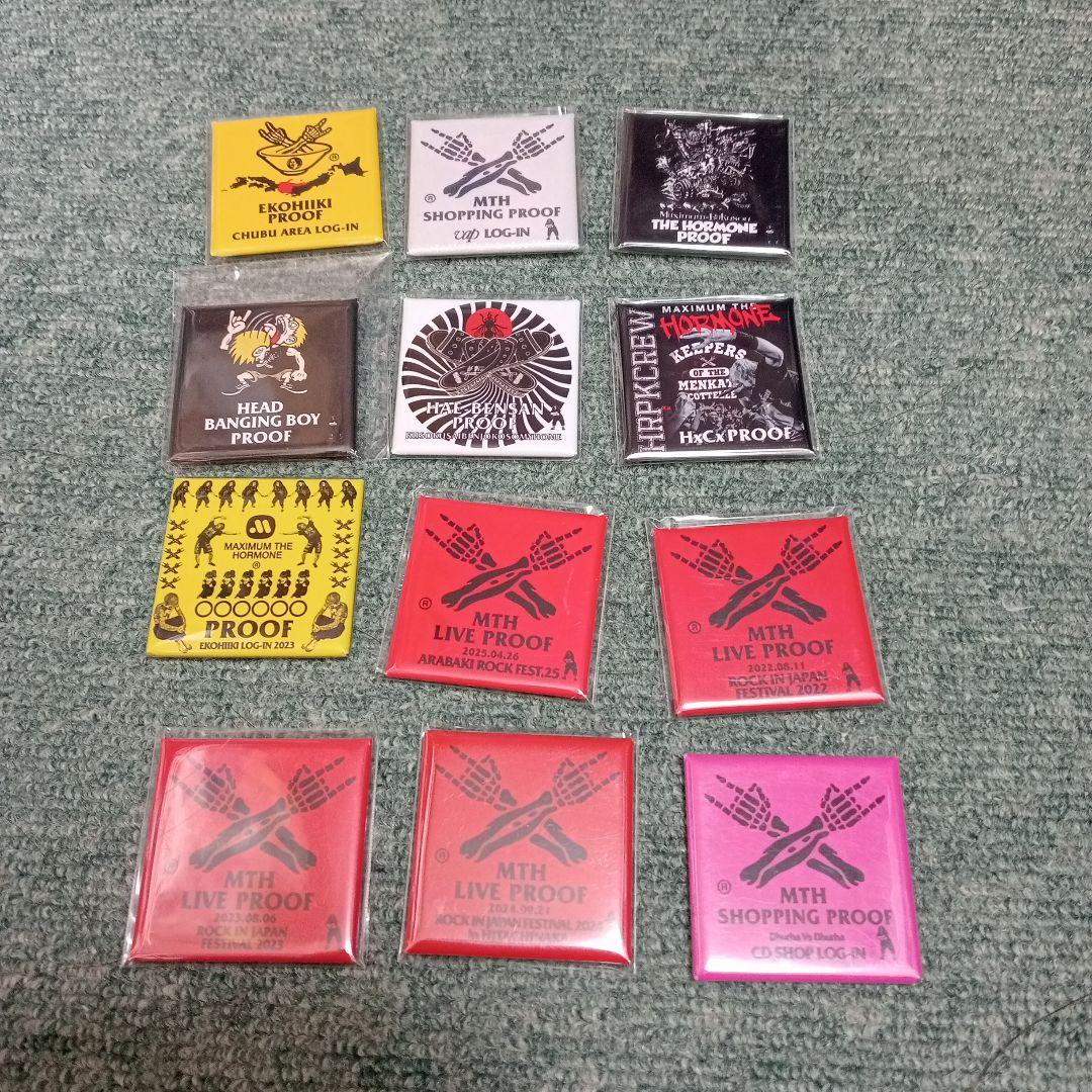 マキシマムザホルモン 太vs太 コンボプルーフ マキシマムザホルモン 太