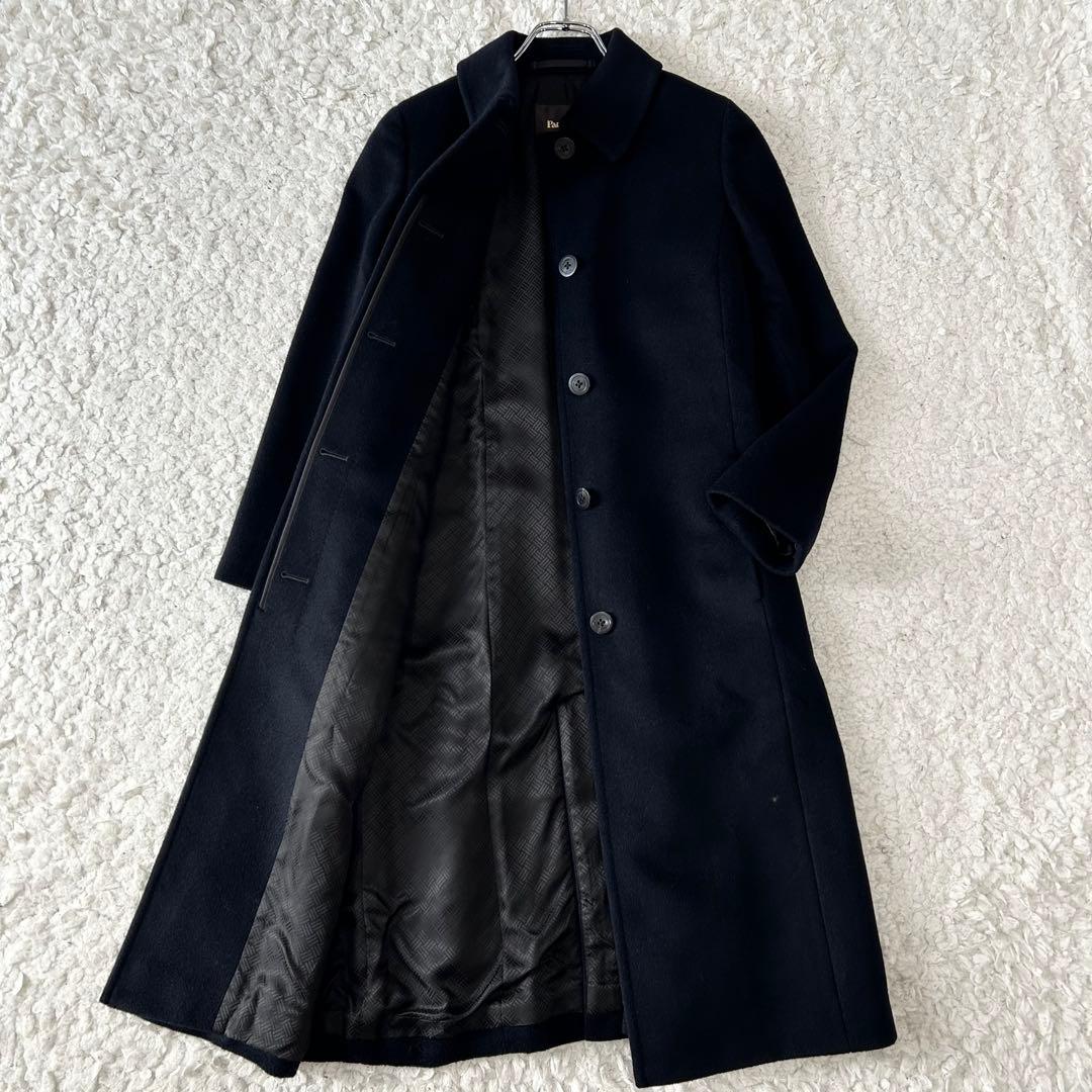 希少 ポールスチュアート カシミヤ100% ロングコート サイズ4 - メルカリ