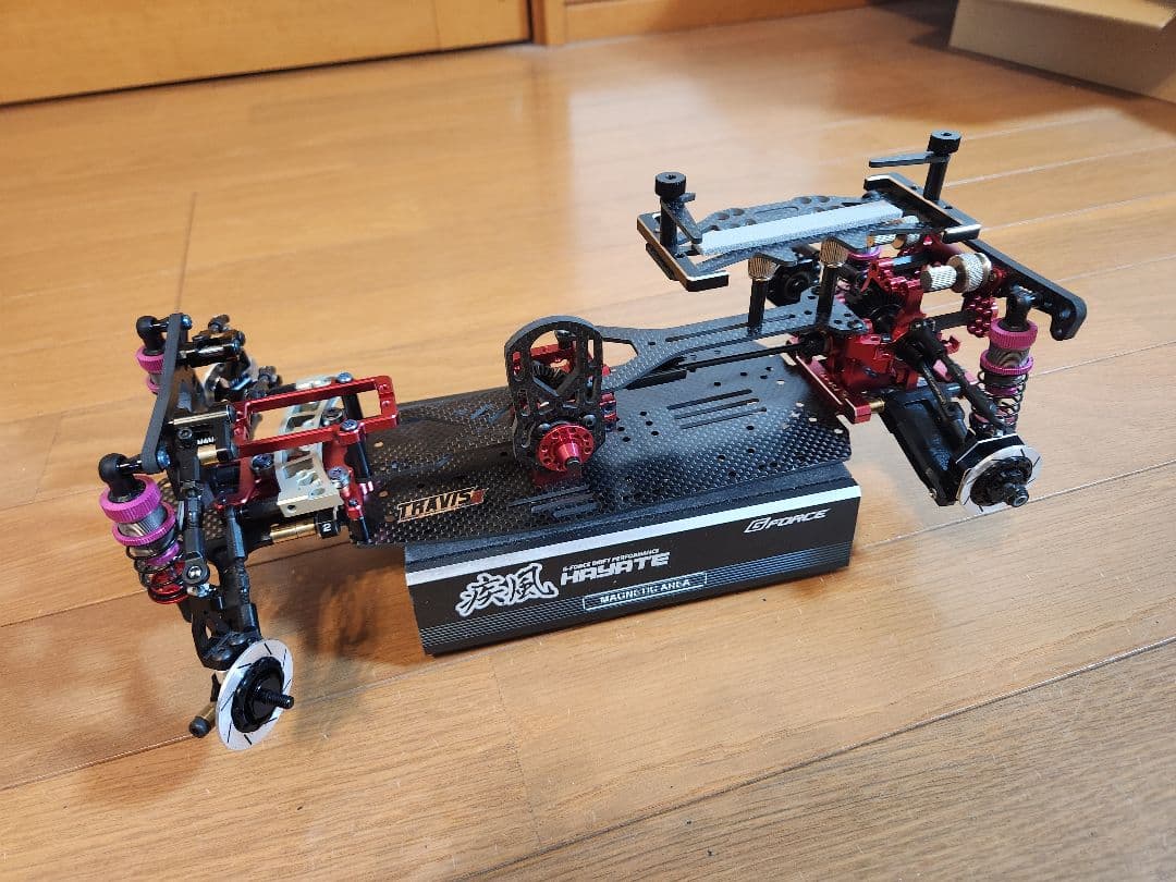 WRAP-UP travis2 ホビーラジコン Wrap-Up Next TRAVIS 2 LCS RC Drift Chassis Kit | RC Drift Shop