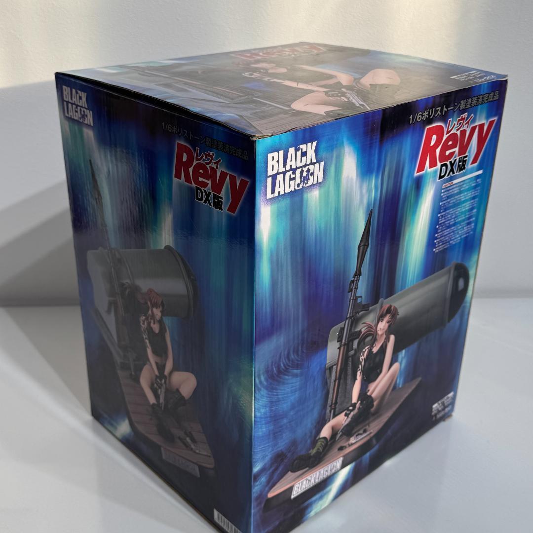 BLACKLAGOON レヴィDX版 1/6 ポリストーン フィギュア - メルカリ