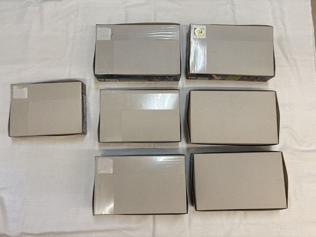 ポケットの中の戦争 HGUC ガンプラ 7個セット