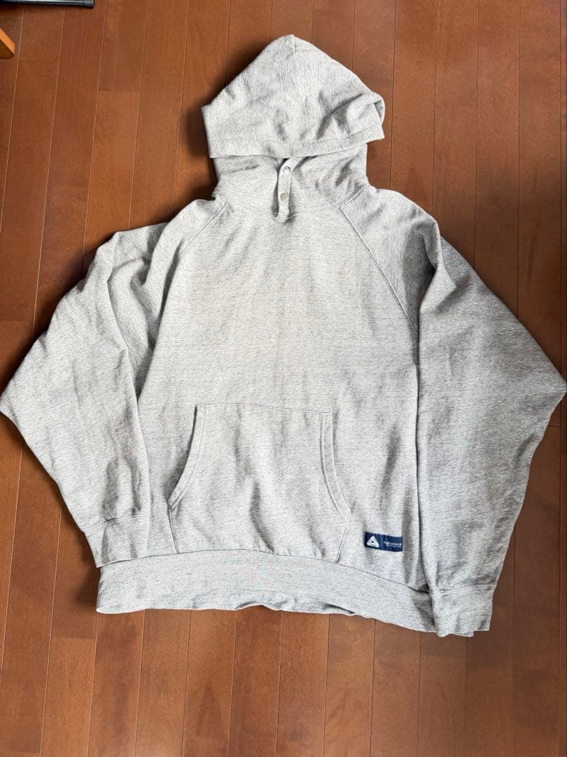 PALACE SKATEBOARDS nanamica コラボパーカー