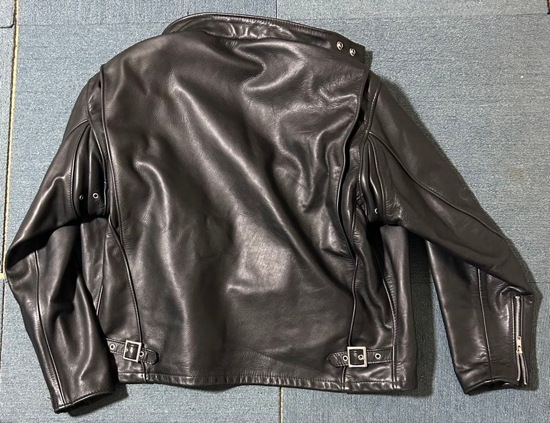 美品/ビッグサイズ】schott 641 44サイズ レザージャケット USA