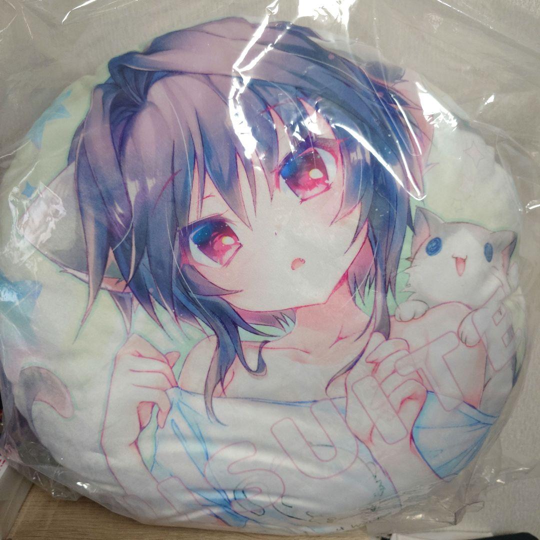 新品未開封】9-nine-BIGもふもふクッション 結城希亜ver. - メルカリ