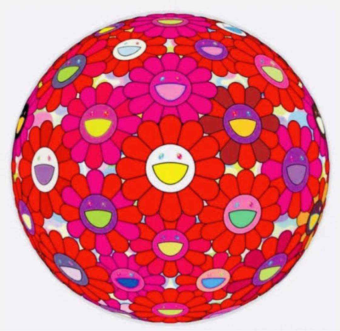 限定300枚 村上隆 感謝の花