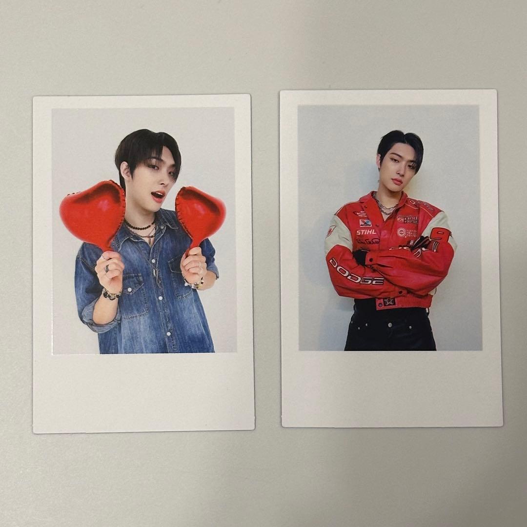 ATEEZ Destiny's Memories ポラロイド ミンギ セット - メルカリ