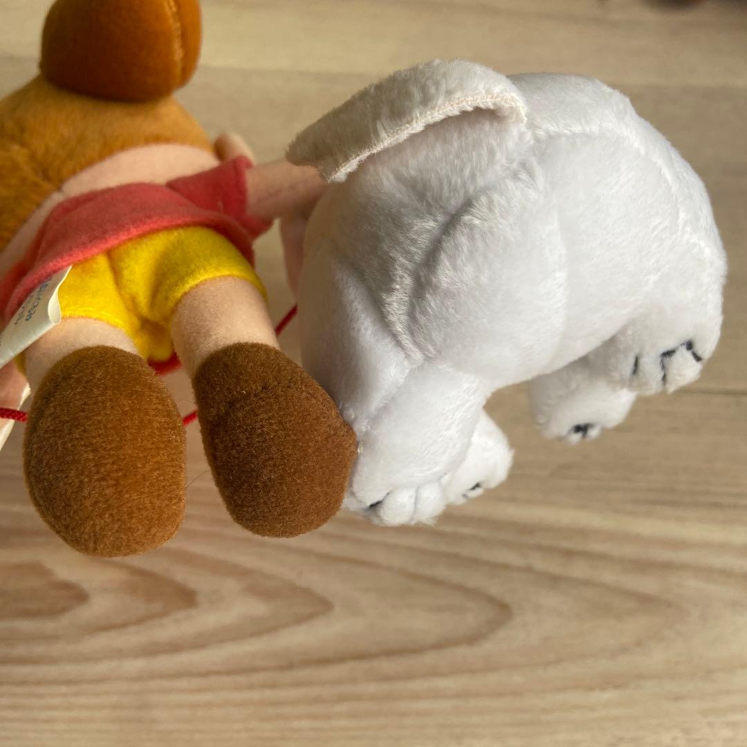 SEGA あずまんが大王 ちよちゃんスペシャルぬいぐるみ 忠吉さん 当時物 犬