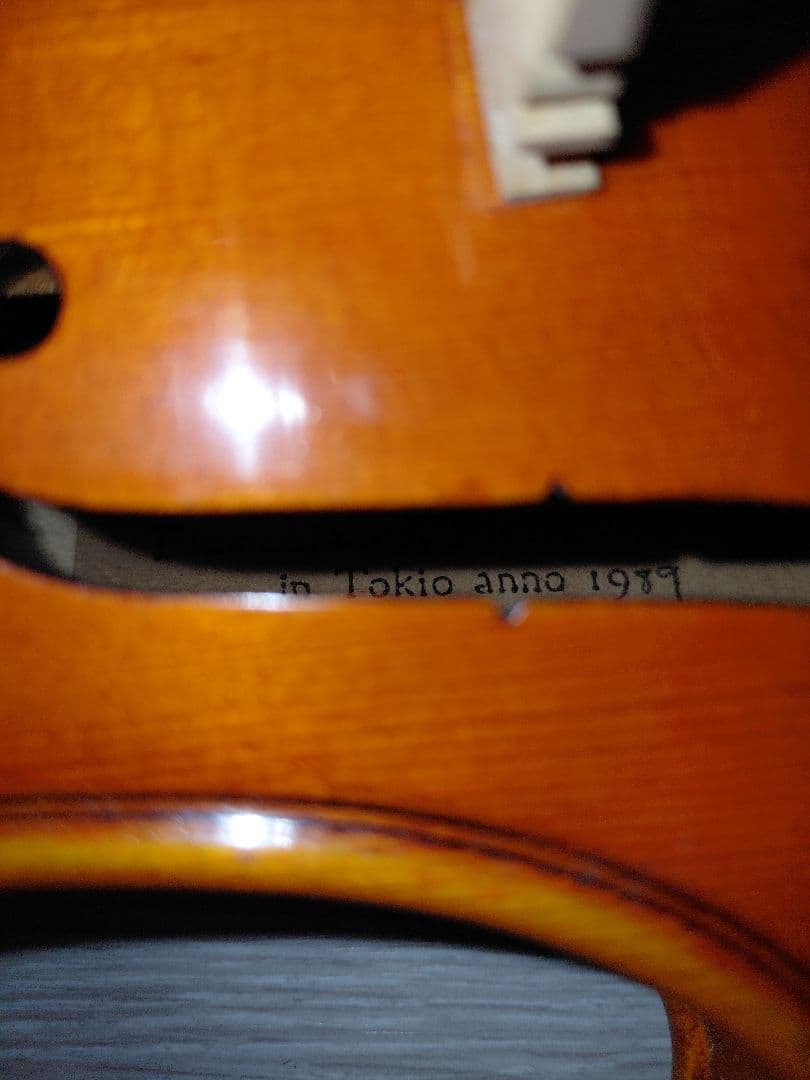 フューメビアンカ ピエトロ 4/4 バイオリン 1989 - メルカリ