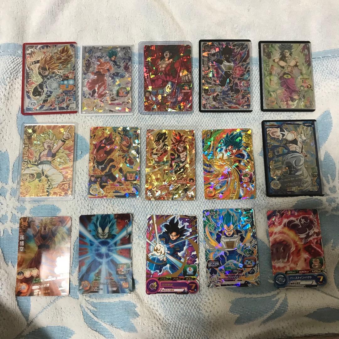 ドラゴンボールヒーローズ UR.SECまとめ売り86枚 キズ格安スーパー
