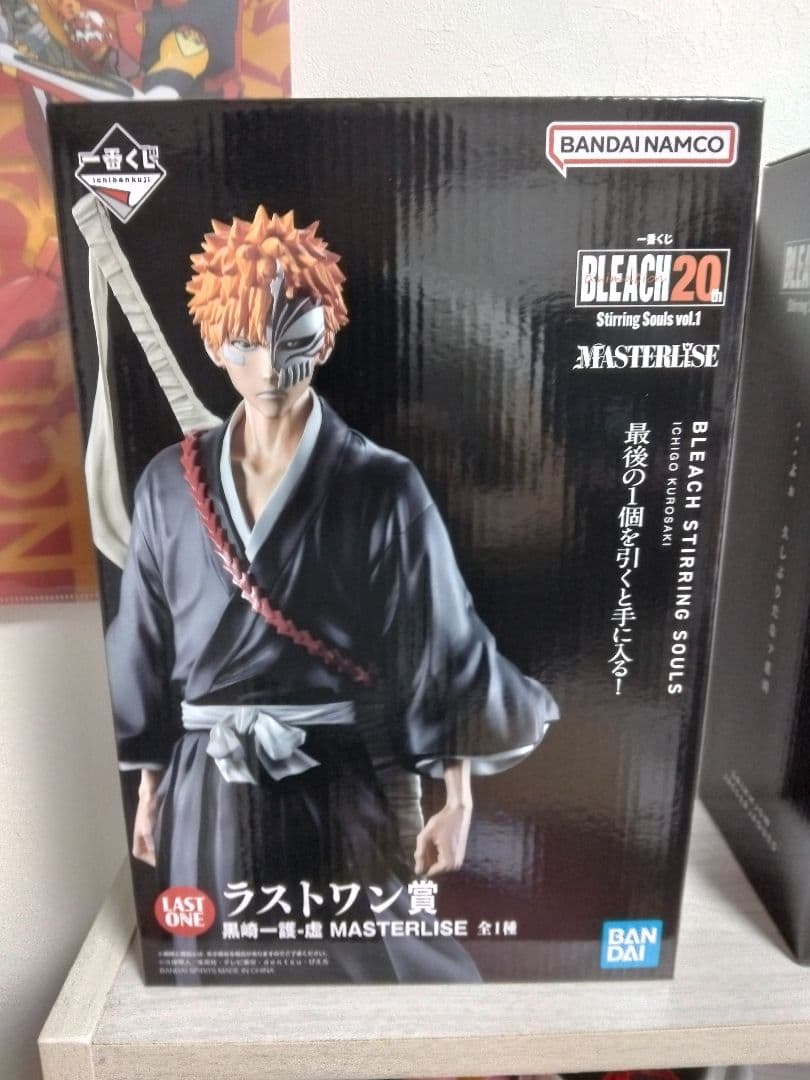 ケ*ン様 BLEACH 一番くじフィギュア まとめ売り 一番くじ BLEACH Stirring