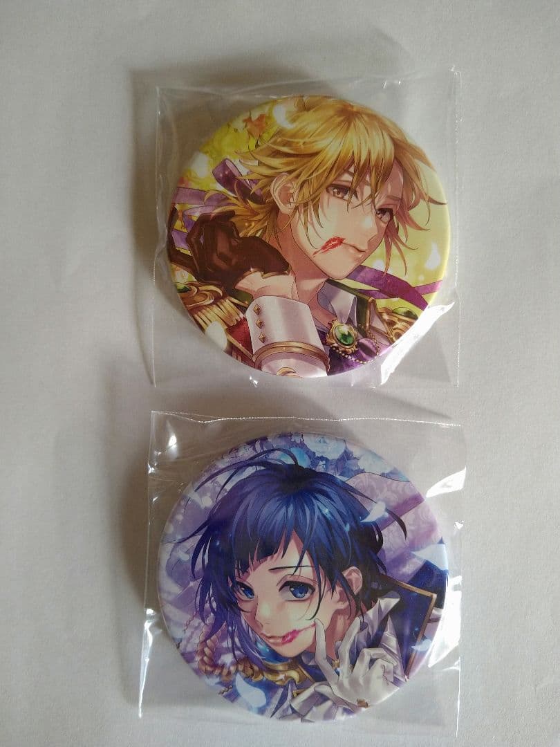 勇次郎 ジュリエッタ 缶バッジ 10個