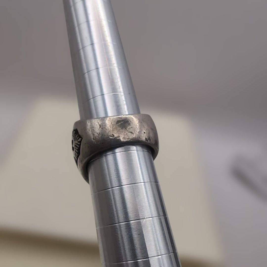 ⭐️SAAD ターコイズシルバーリング 15号 サードプレミアム