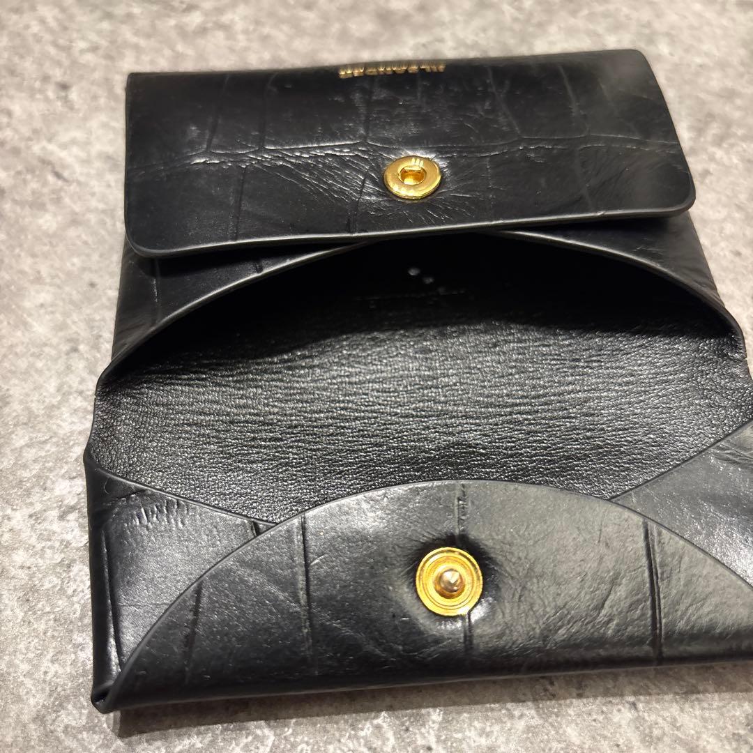 ジルサンダー パース クロコ ミニ