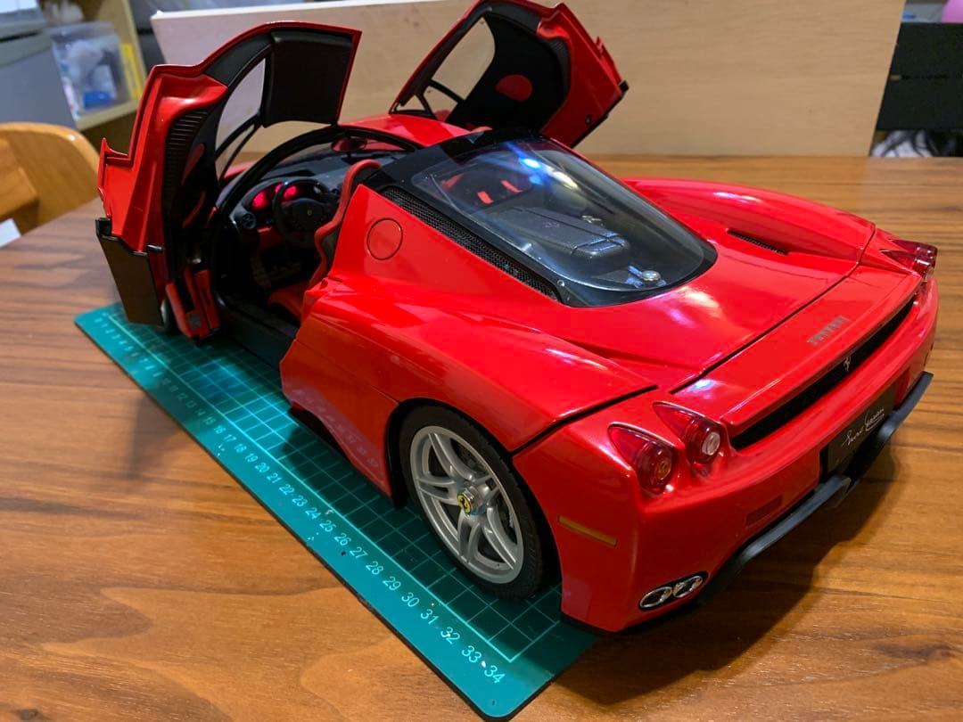DeAGOSTINI The Ferrari Granturismo 完成品 ディアゴスティーニ 1/10