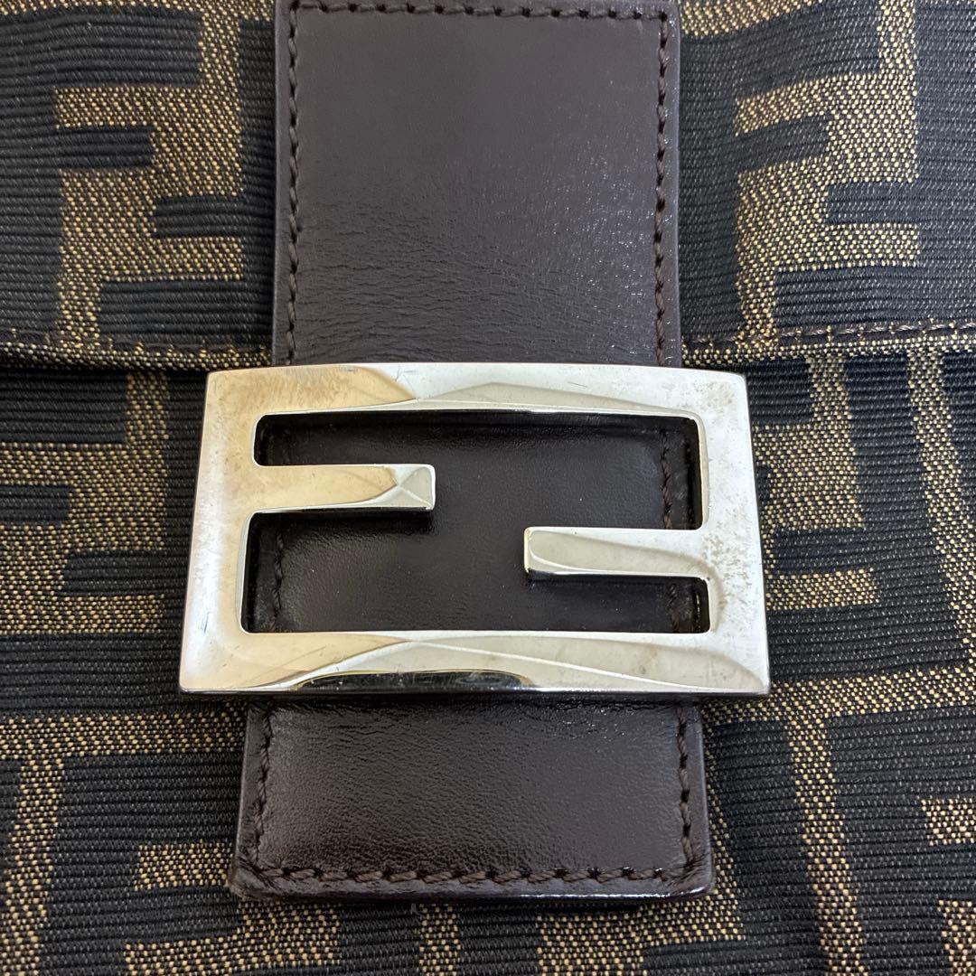 FENDI フェンディ マンマバケット ハンドバッグ