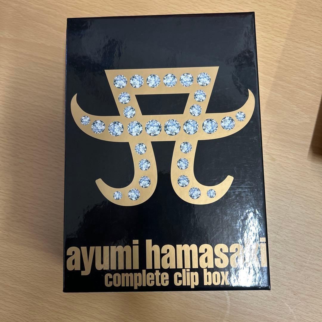 浜崎あゆみ/complete clip box〈3枚組〉 - メルカリ