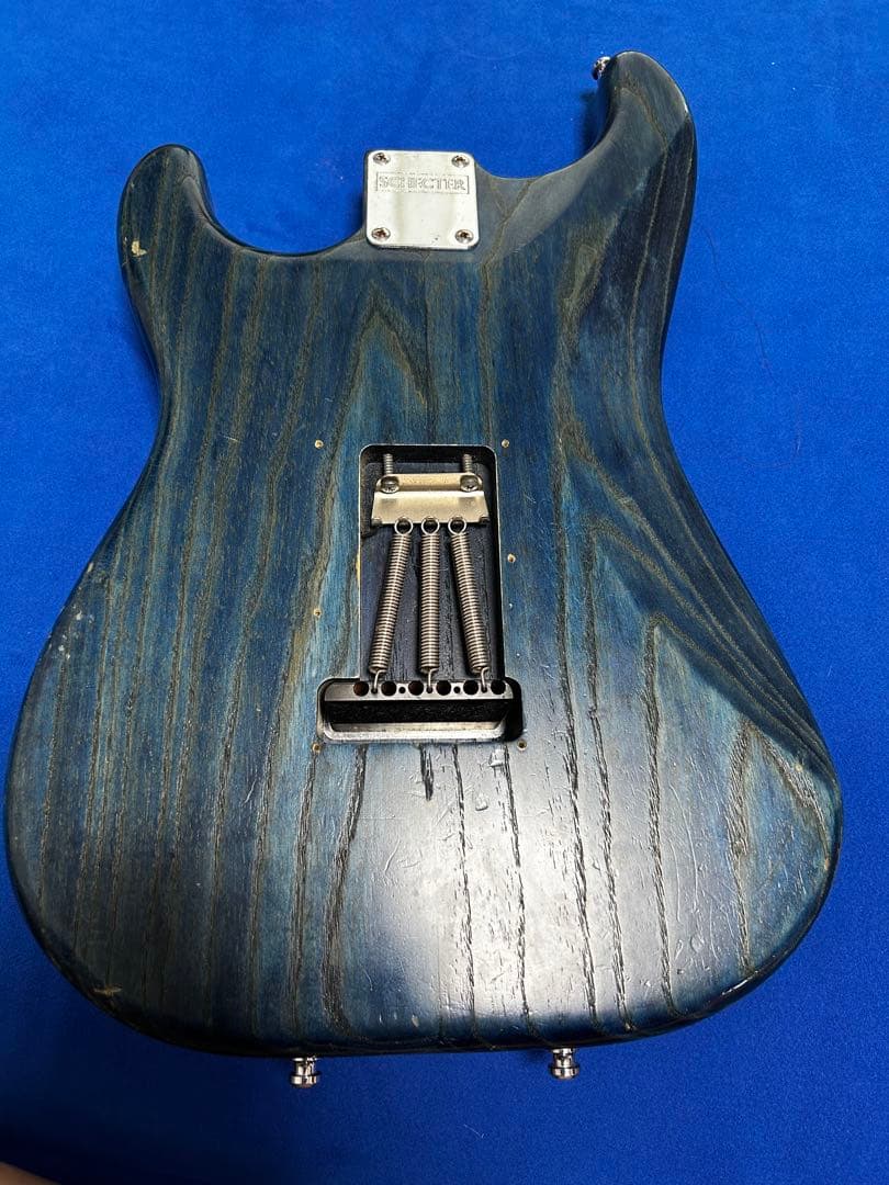 schecter s-st 最上位機種 ボディのみ【最終値下げ】 - メルカリ