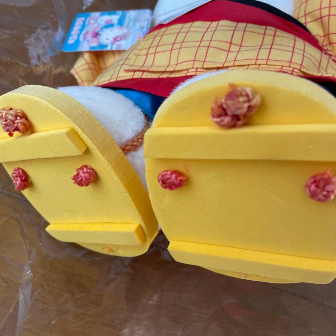 キティちゃん　ぬいぐるみ　伊豆限定　1点