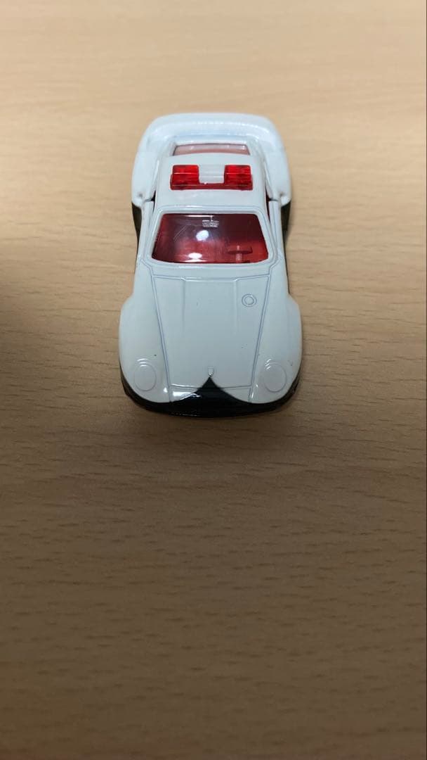 トミカ106 ポルシェ959 パトロールカー 日本製