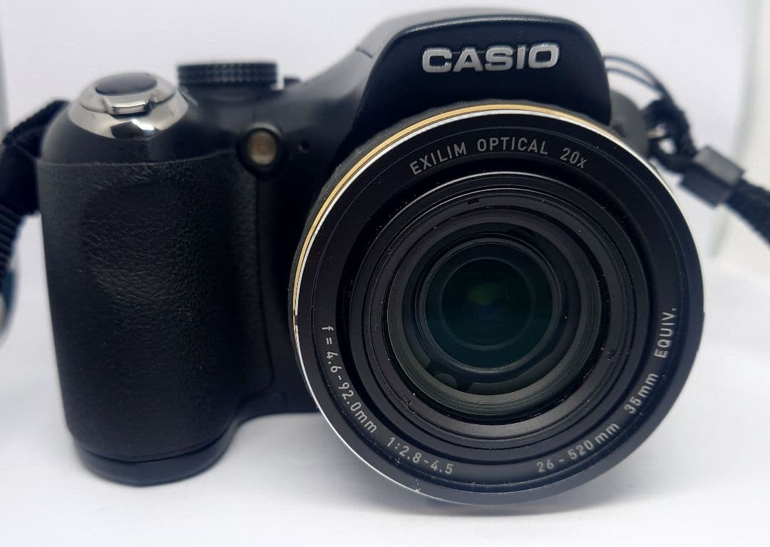 CASIO EXILIM EX-FH25 ハイスピード撮影 20倍ズーム 動作品 - メルカリ