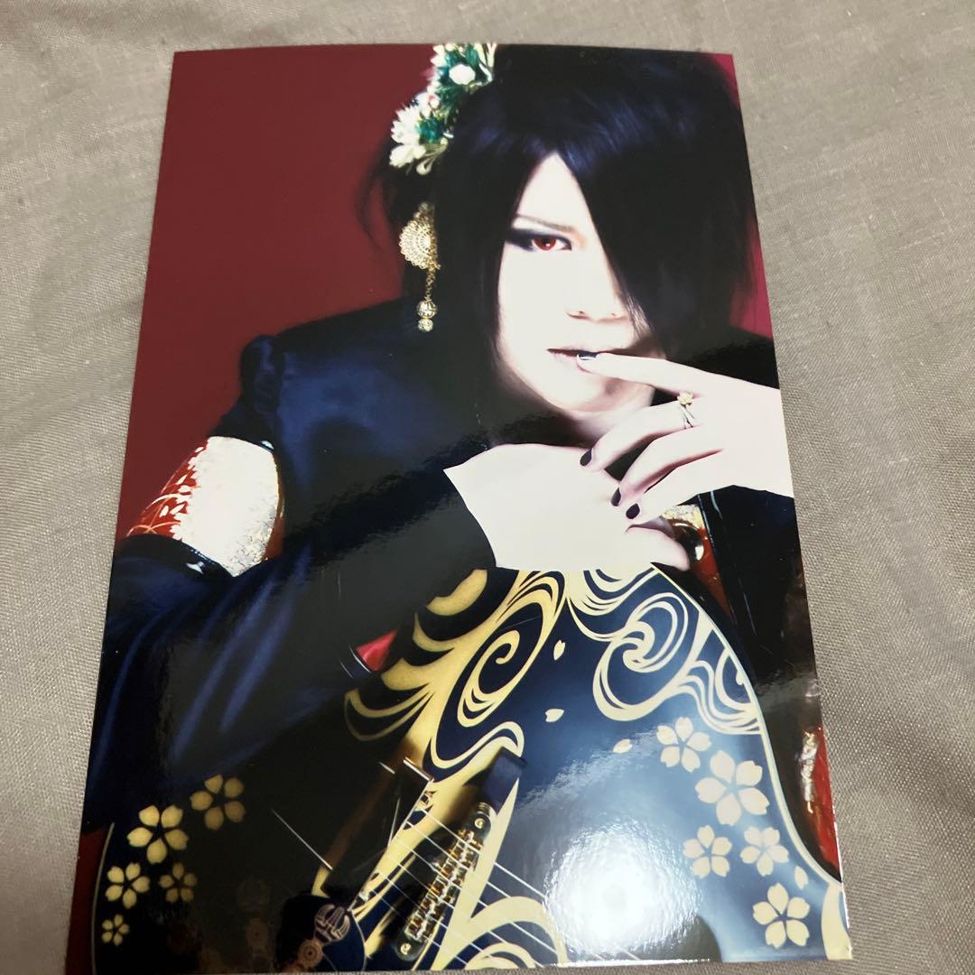 kagrra ☆ 一志 ライブ アー写