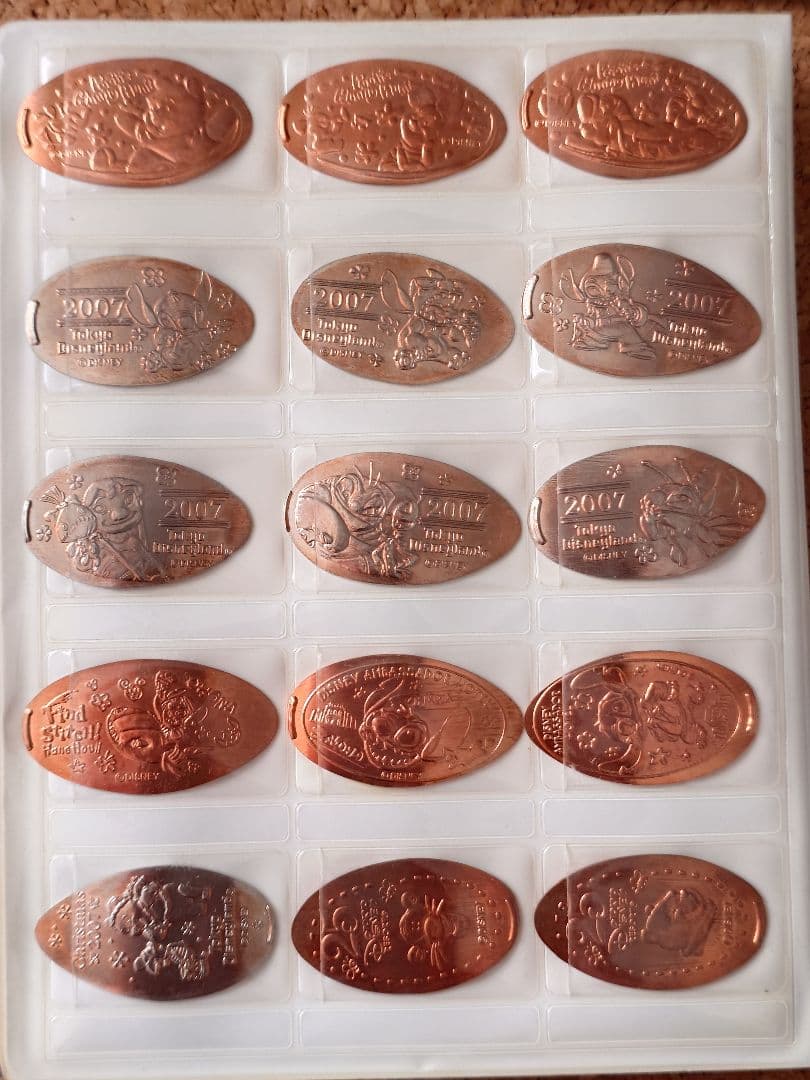 ディズニースーベニアメダル 217枚 ディズニースーベニアメダル 217枚