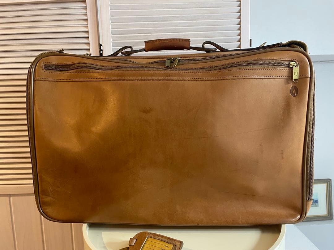 ハートマン ガーメントバッグ ヴィンテージ