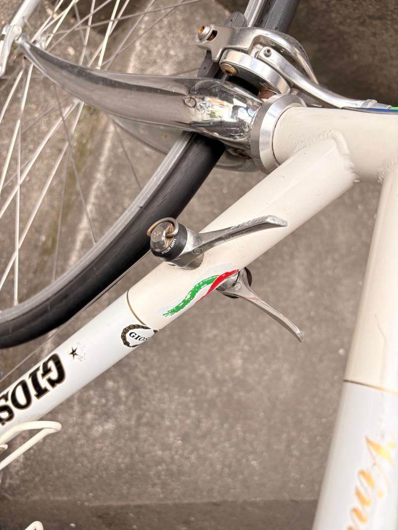 クロモリロードバイク たっくん専用