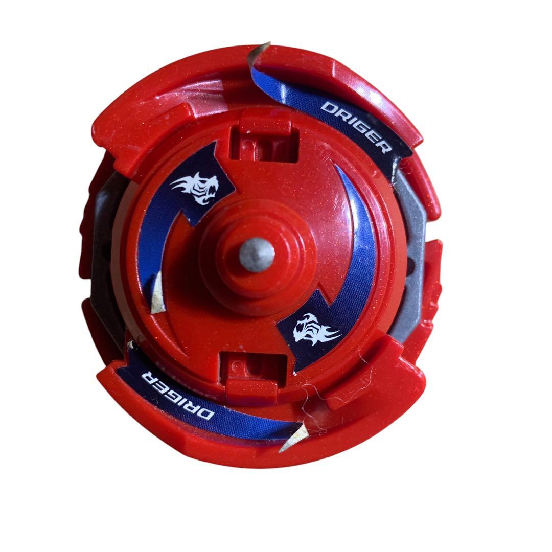 爆転シュートベイブレード ドライガーV2 ハイパーレッド - メルカリ