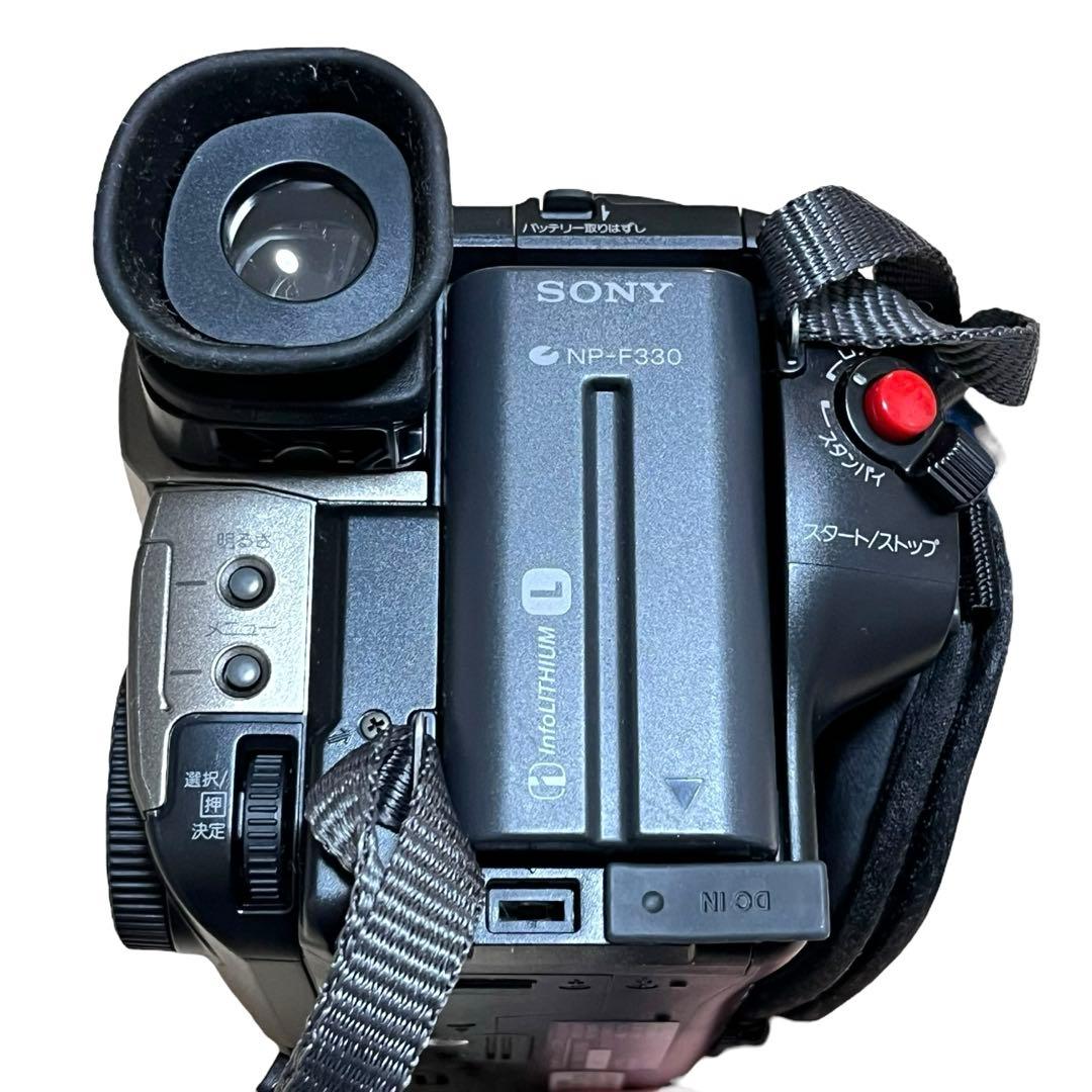 SONY Handycam CCD-TR290PK video8セット 不動品