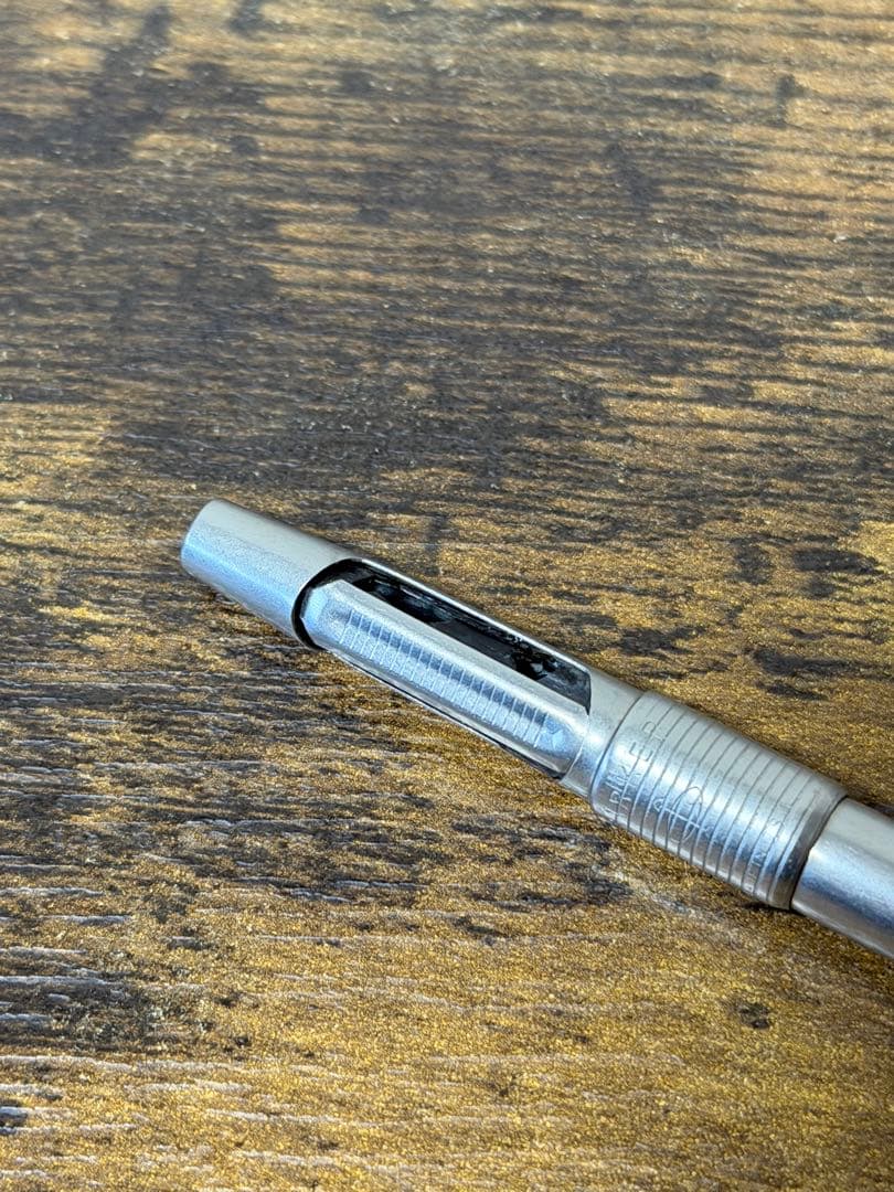 初期 字幅63 パーカー 75 万年筆 スターリングシルバー 細字