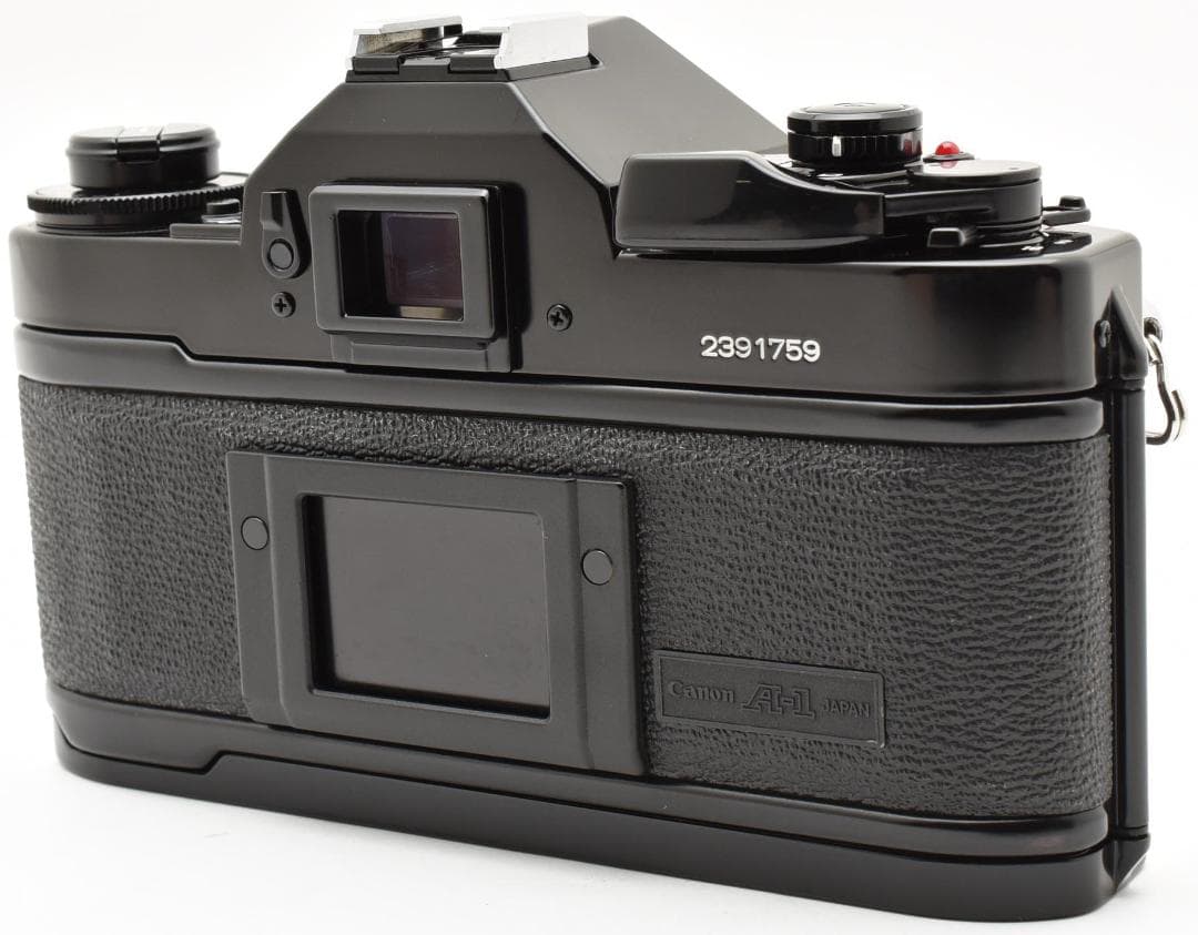 ☆完動品☆ キャノン Canon A-1 黒 ボディ フィルムカメラ 8128 ☆完