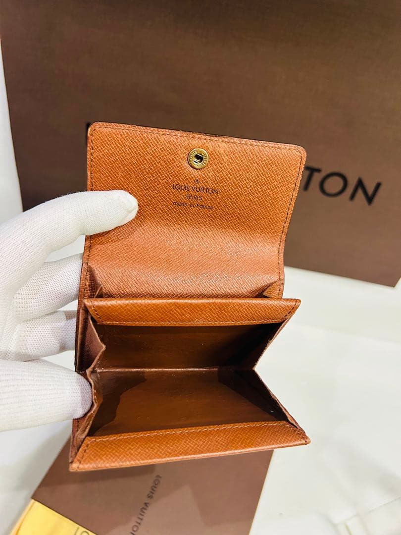 美品　ルイヴィトン モノグラムケース