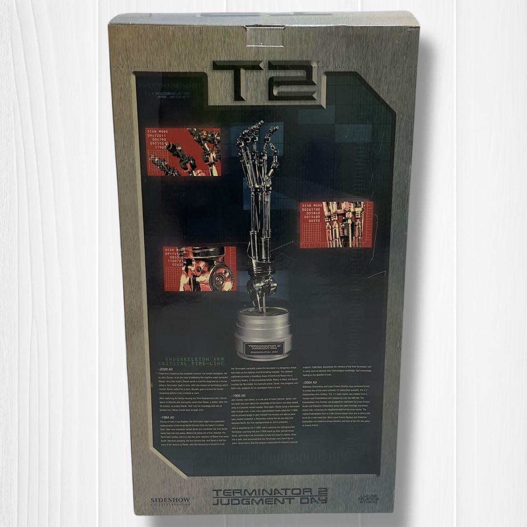 【150体限定】T2 ENDSKELETON ARM SIDE SHOW