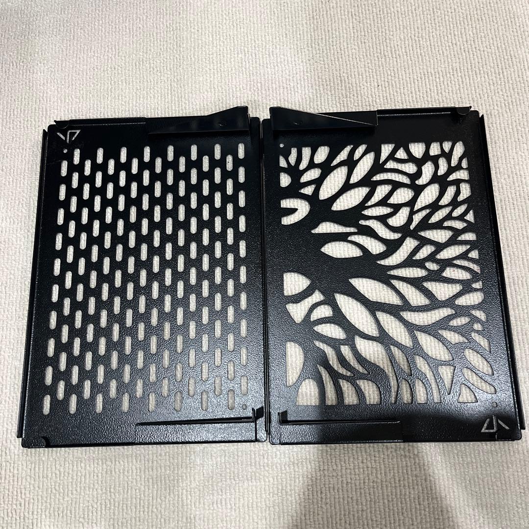 BLACK DESIGNハレテーブル 【延長脚、BLACKDESIGNマット付】