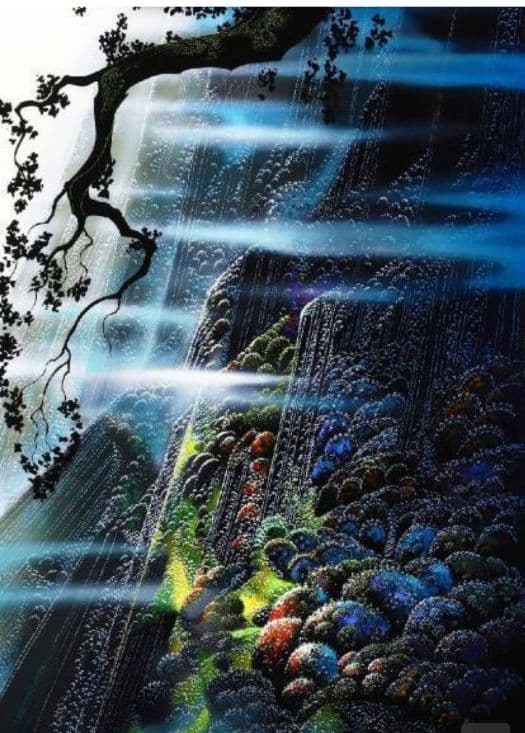 アイベン・ロール 真作 アイベン・アール シルクスクリーン