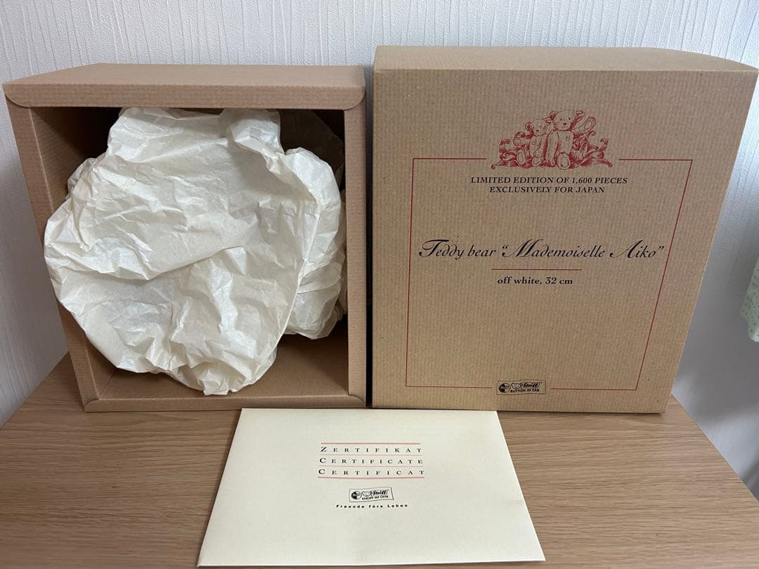 d*9様 レア！シュタイフ　マドモアゼルアイコ　日本限定