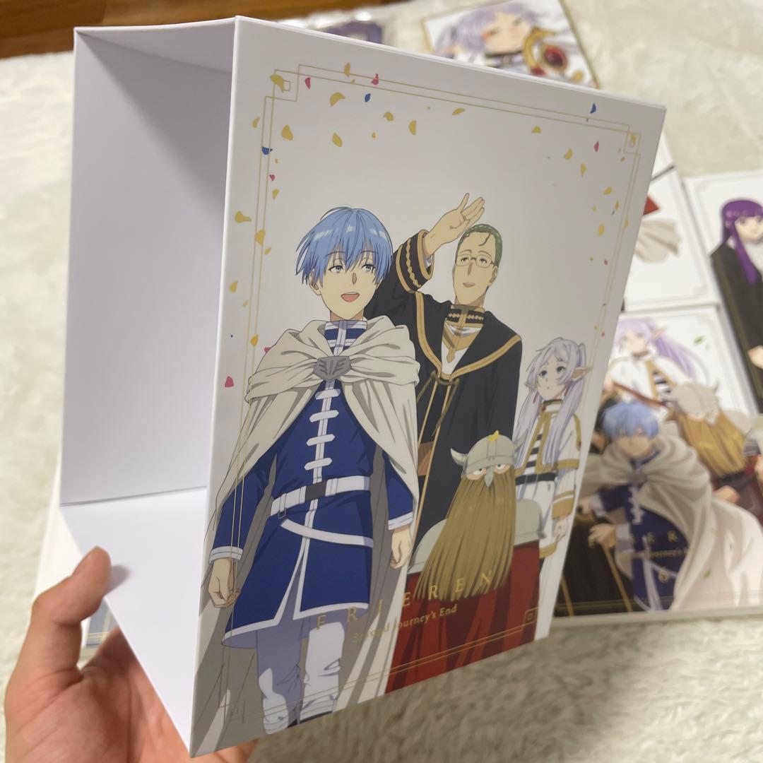 葬送のフリーレン　Blu-ray全巻　色紙全種　全巻購入特典付