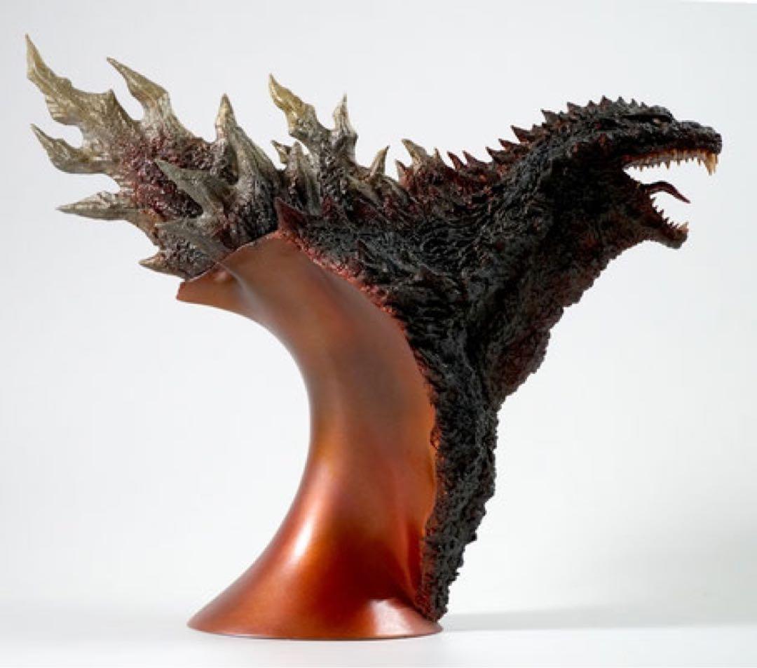 ゴジラ 2000 -BUST-タナカ・STUDIO レジンキット　WFワンフェス