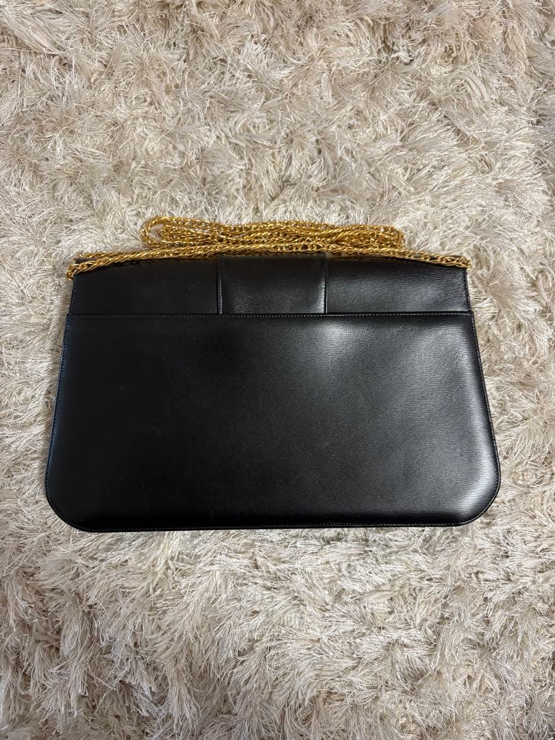 カルティエ ブラック レザーバッグ