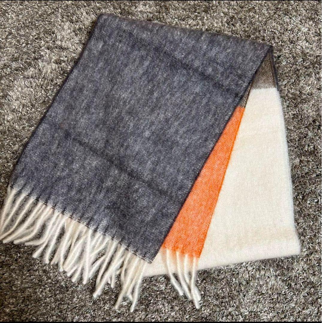 美品 タグ付き 人気】TOMORROWLAND☆マフラー☆ブラウン系