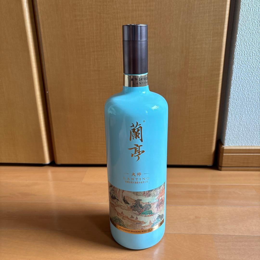 紹興酒30年物 会稽山酒造 蘭亭