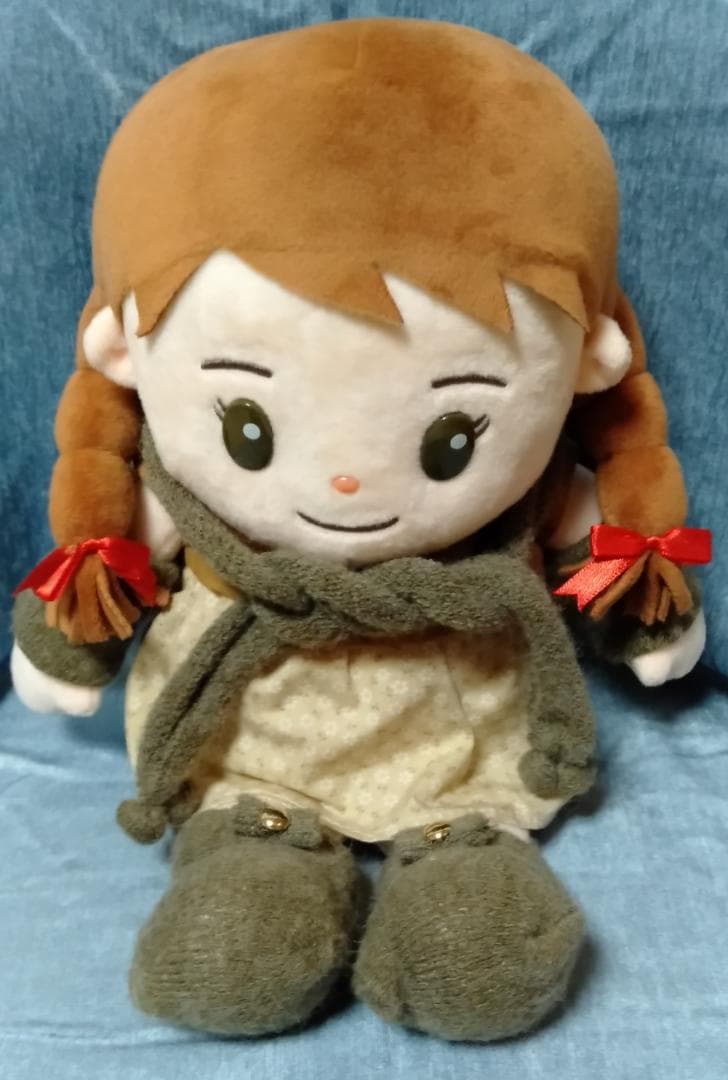 【本体＋秋冬ハンドメイド服＋オリジナル服】 おしゃべりみーちゃん みーちゃん＋お洋服】みーちゃんはじめてセットレッド | おしゃべり