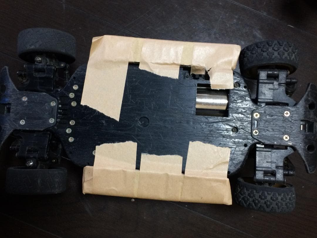 タミヤRCカー稼働確認済み