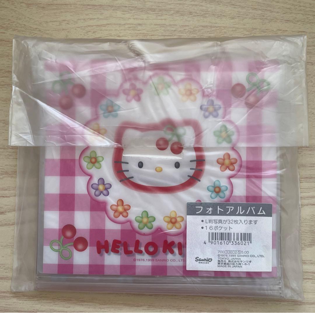 平成レトロ】ハローキティ サイン帳 新品未使用品 キティ 平成レトロ